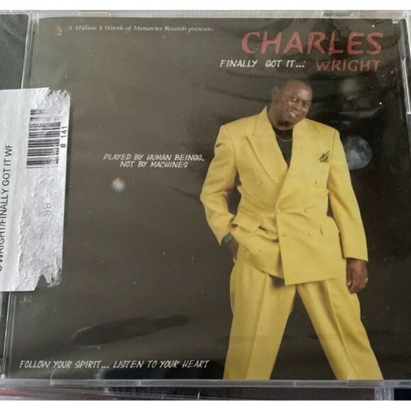 Finally Got It... Wright by Charles Wright (CD, Mar-2010, A Mililon $ Worth... - Picture 1 of 2